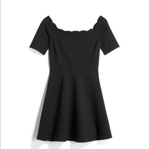 Off the shoulder dress